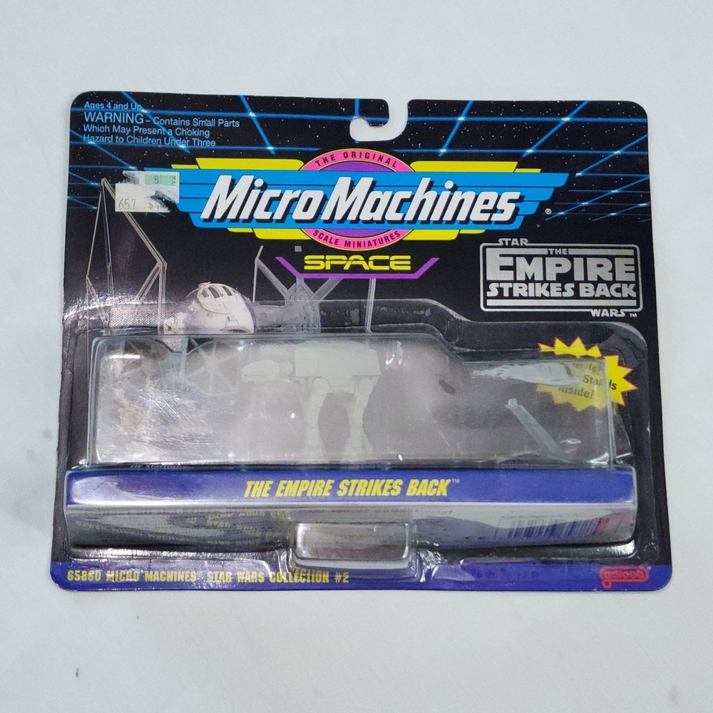 Vintage 1993 Micro Machines Star Wars The Empire Strikes Back Space Collection 2